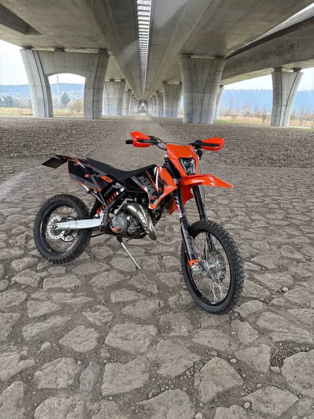 Ktm exc 125 2007  TOP STAV
