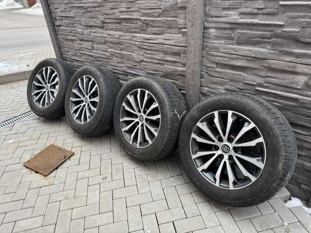 ALU disky original Toyota Land Cruiser