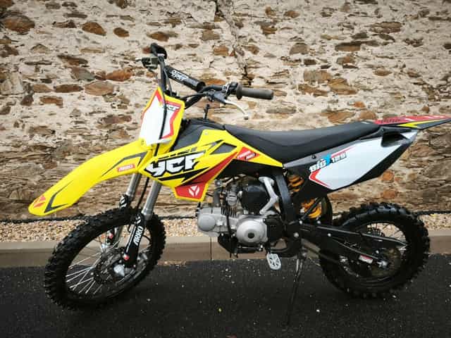 Pitbike YCF bigy 125 pouze 5mth