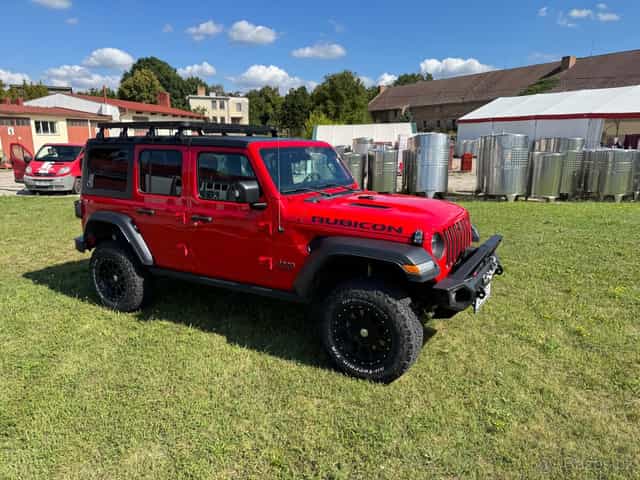 Jeep Wrangler Unlimited Rubikon 2,0T