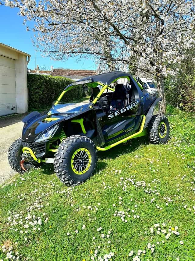 Segway Villain sx10 najeto pouze 3tis km