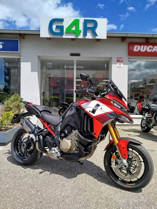 Ducati Multistrada V4 Pikes Peak, 1.MAJITEL, ČR, ZÁRUKA, TOP