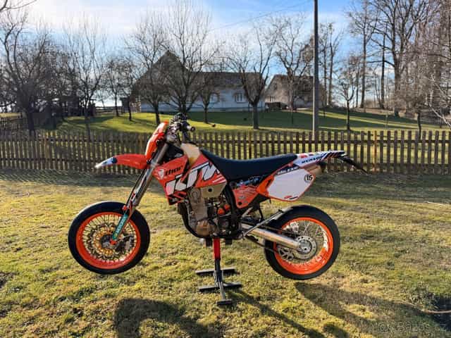 KTM EXC 520 Motard