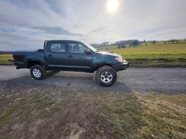 Toyota hilux 2.5 d4d 88kw 2008