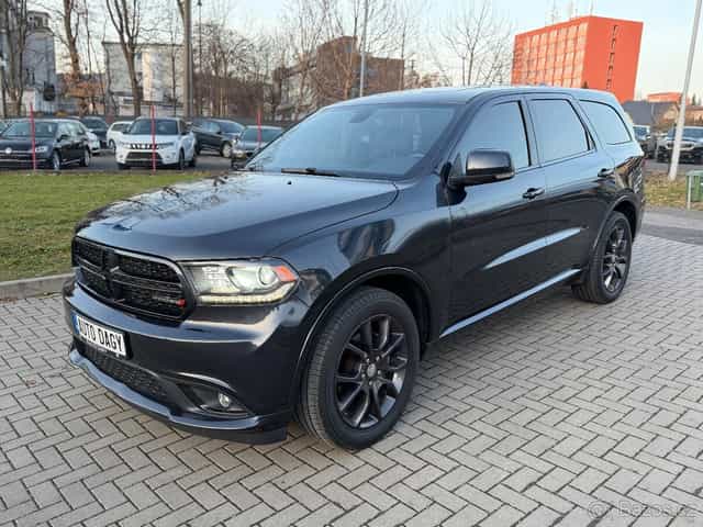 Dodge Durango R/T 5.7 V8 HEMI—2016–kůže—4x4–116.000km—