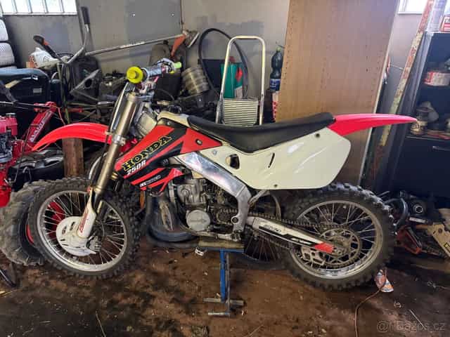 Honda CR 250 1999 2t motocross
