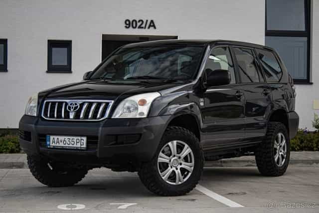 Toyota Land Cruiser 3.0D 122kw 6-st manual 2006