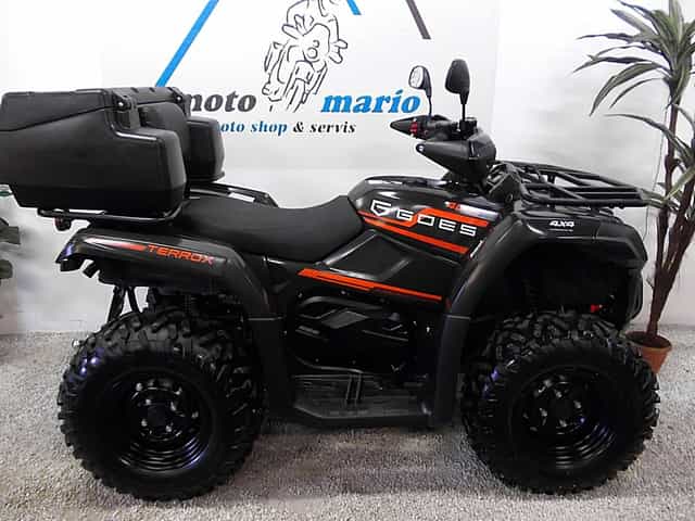 CFMoto GOES X450S Terrox 1tis.KM rv24 Záruka STAV Nového ATV