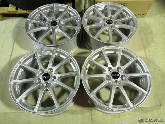 Alu kola 5x108 R17 Original RR - nepoužité