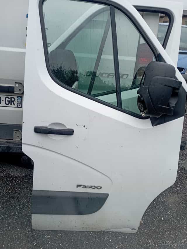 RENAULT MASTER III, OPEL MOVANO P.P. DVEŘE NA RV 2011-2020