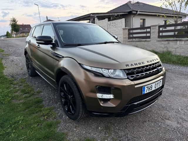 Range Rover Sport Evoque