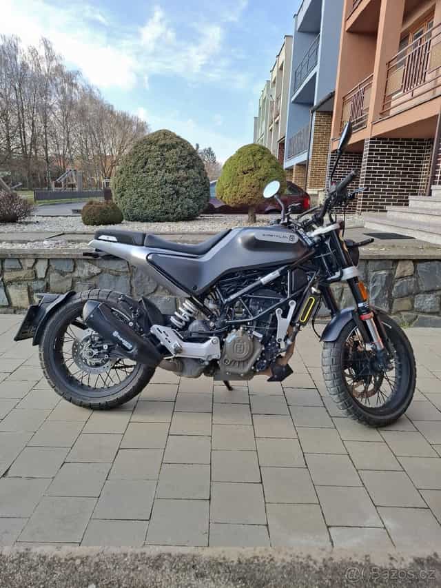 Husqvarna Svartpilen 125 11Kw