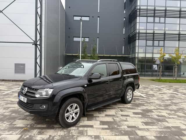 Volkswagen Amarok 2.0 TDI 132kw 2013 automat