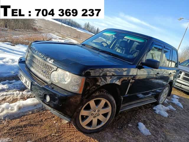 // RANGE ROVER 3.6 TDV8 // DÍLY