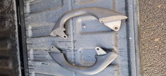 KAWASAKI ZX6R NINJA  PŘEDNÍ+ ZADNÍ MADLO