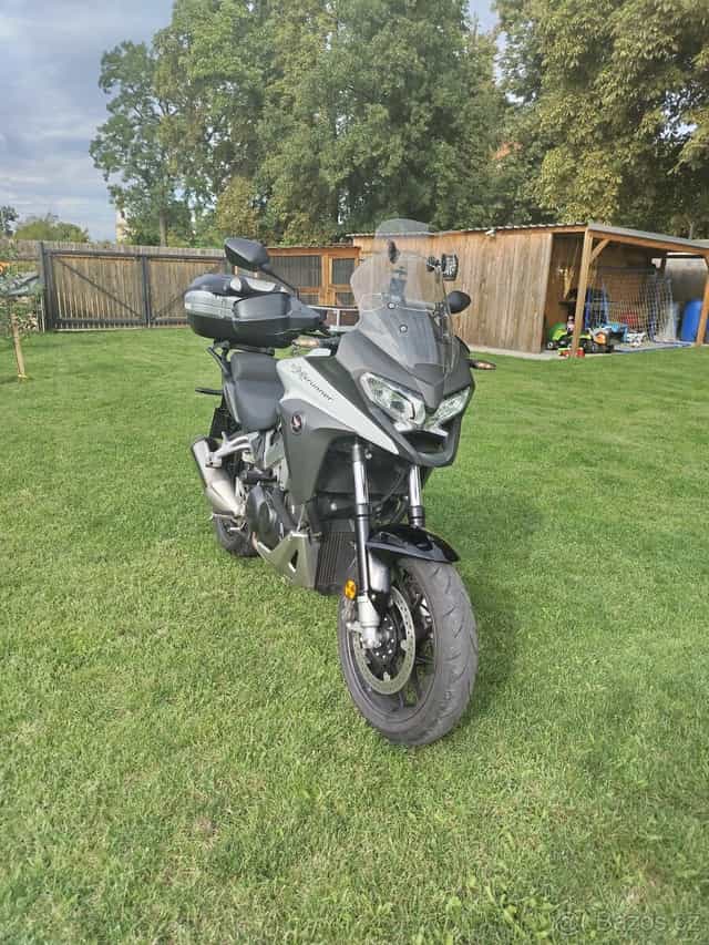 Honda vfr 800 crossrunner