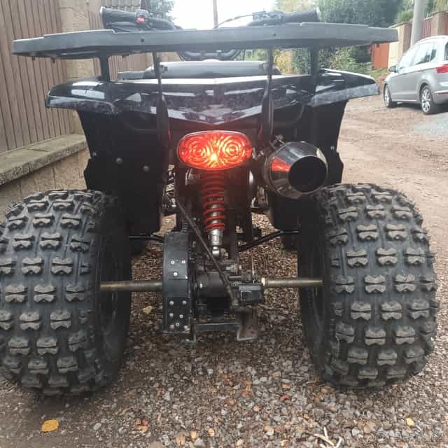 Čtyřkolka 125cc dětská