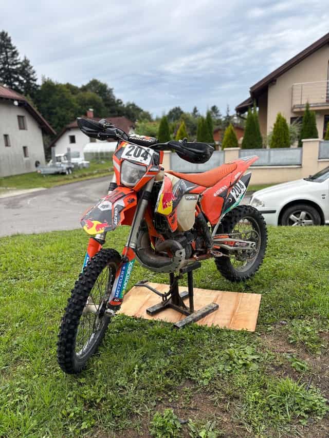 Predám ktm exc300