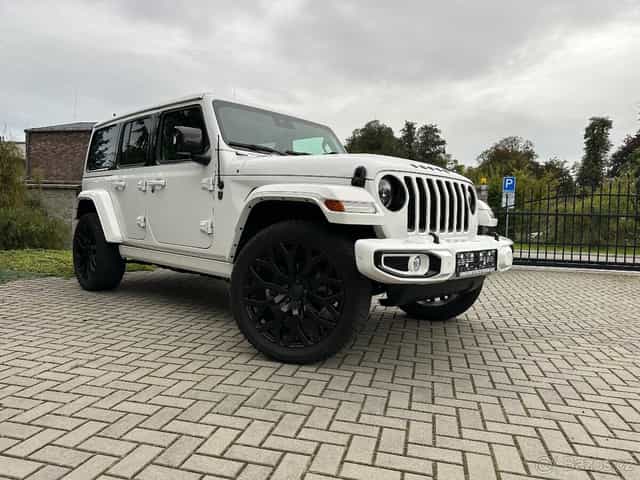 Jeep Wrangler UNLIMITED BRUTE 2,0 PHEV 4XE, DPH