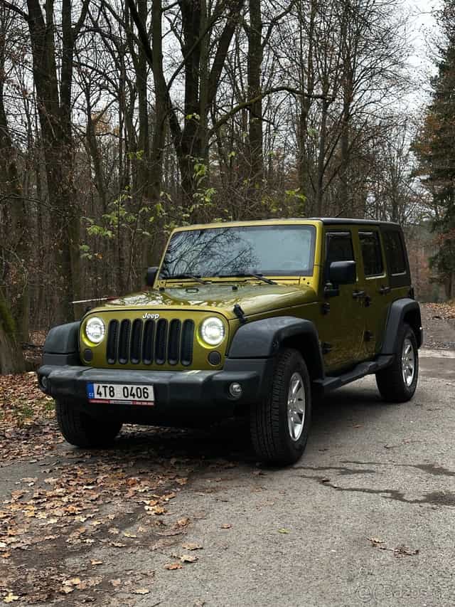 JEEP WRANGLER UNLIMITED