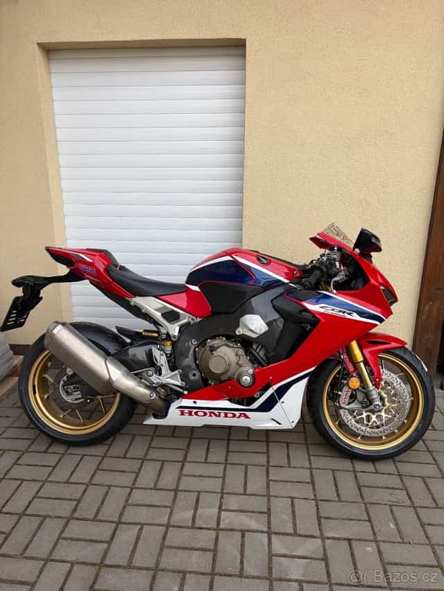 HONDA CBR 1000RR SP 2018