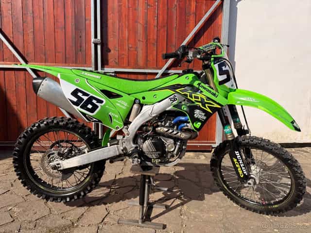Kawasaki KX 450F 2013, GO, moc hezká