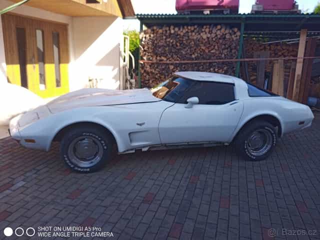 Corvette ,c 3 ,1988 ,5,7v8 manuál