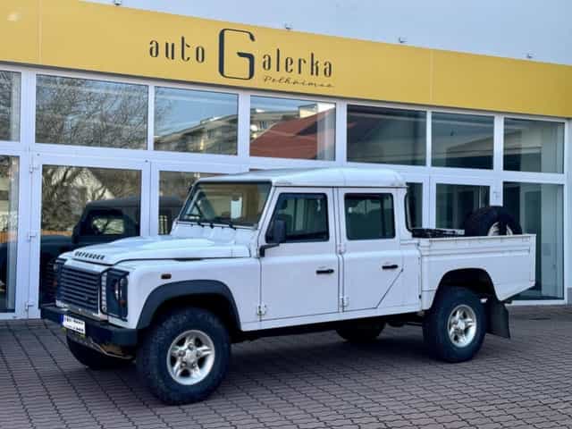 Land Rover Defender,130 Double Cab, ČR, DPH