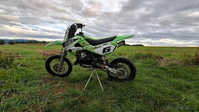 Kawasaki kx 65