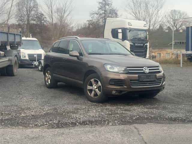 Volkswagen Touareg, 3.0 V6, highline, vzduch, pano