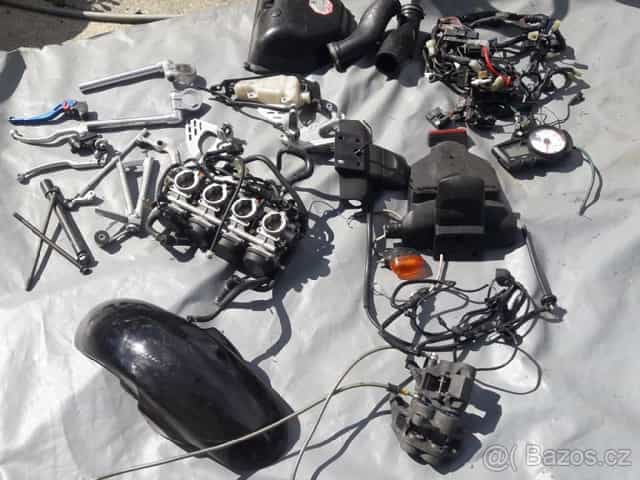 yamaha R6 03-05 dily