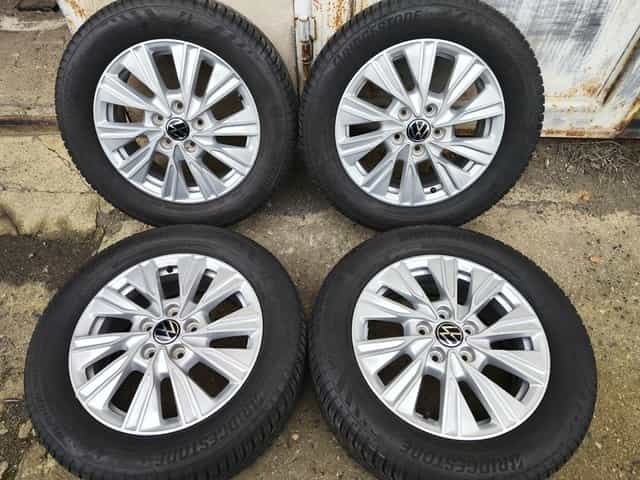 17"celoroční alu sada Dundrod 5x120 origo VW T7 Multivan Bu