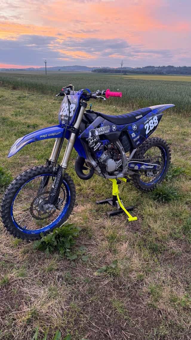 Yamaha yz 125 2023 🔥