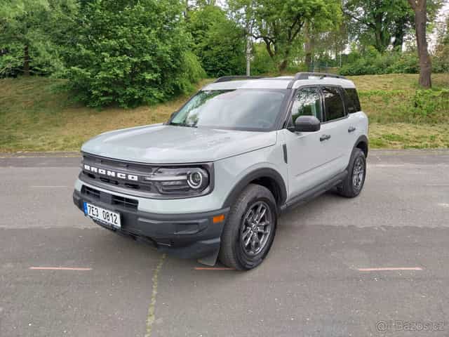 Ford Bronco Sport 1,5 AT 4x4 odpočet DPH