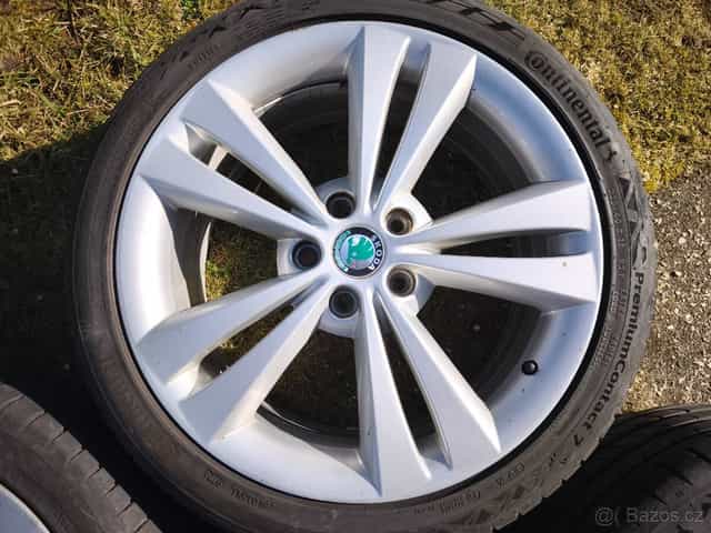 5x112 R18 Škoda Neptune