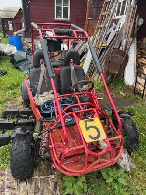 Buggy Piaggio X9 500