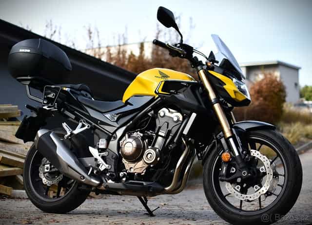 Honda CB500F 2023, Původ ČR,