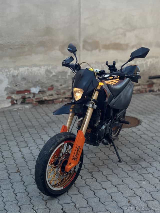 Prodám nebo vyměním yuki sm 125 2007