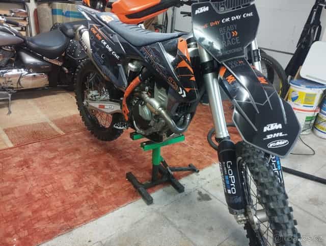 Prodám KTM sxf 250