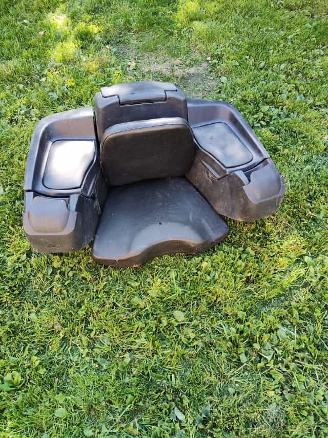 Zadni  box na čtyřkolku