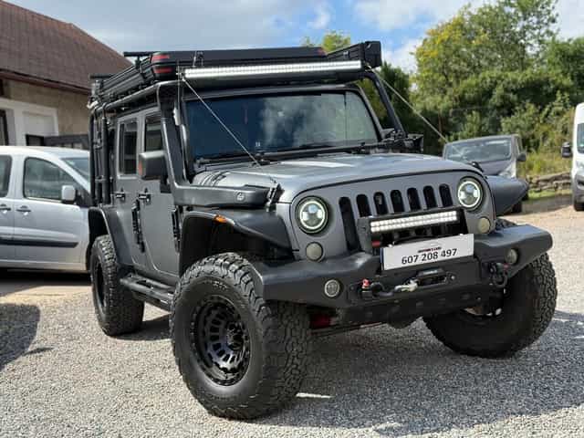 Jeep Wrangler Unlimited 2.8CRDI / FULL SPEC EXPEDICE / STAN