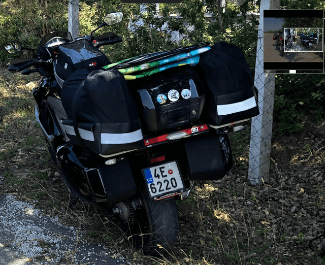 Honda VFR 800X Crossrunner, ABS