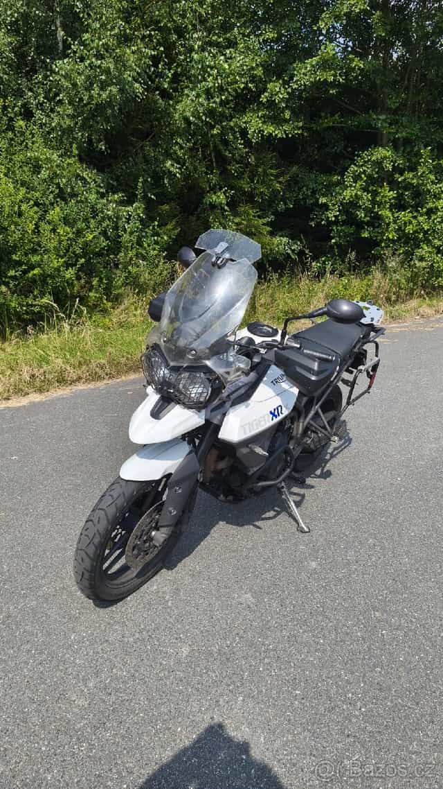 Triumph Tiger 800 XRX