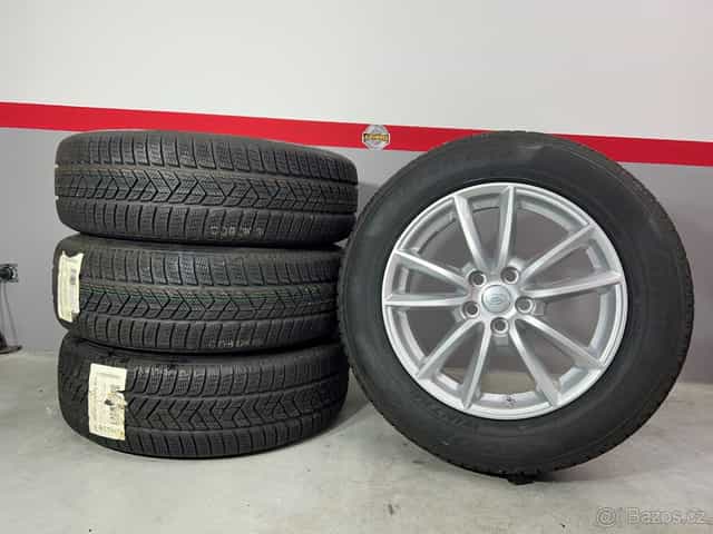 Range rover zimní  r19 235/65 nepoužité