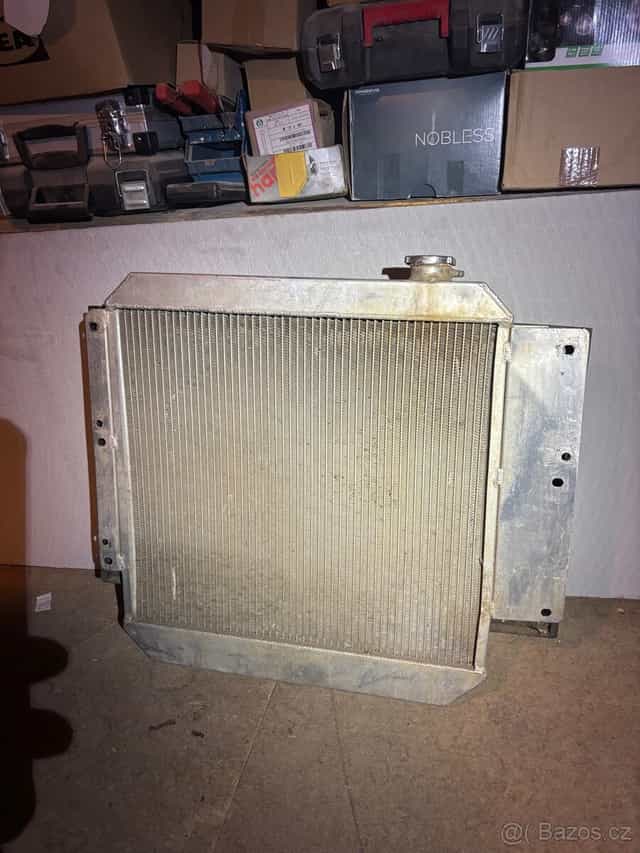 Hliníkový chladič wrangler