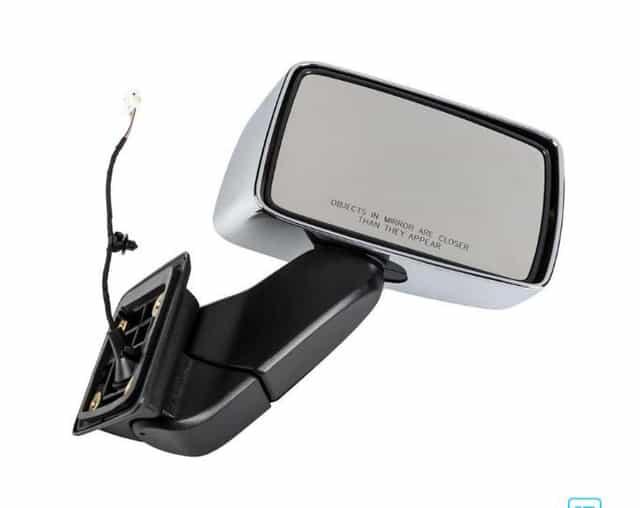 2008 -10 H3 HUMMER - Zrcátko zpětné pravé chrom