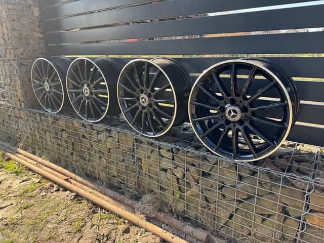 Alu AMG 18”  Mercedes  w447 w176 Black