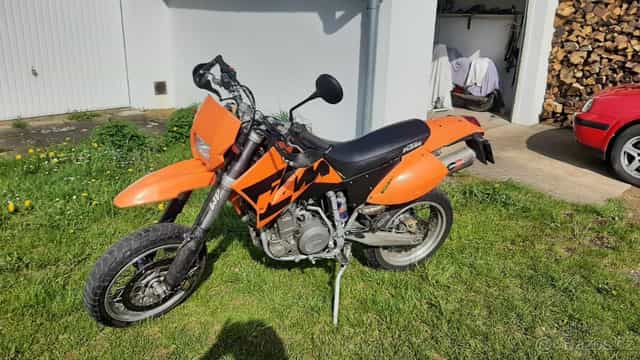 KTM 640 motard