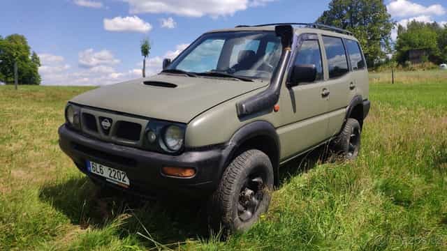 Nissan Terrano 2.7td, rok 96