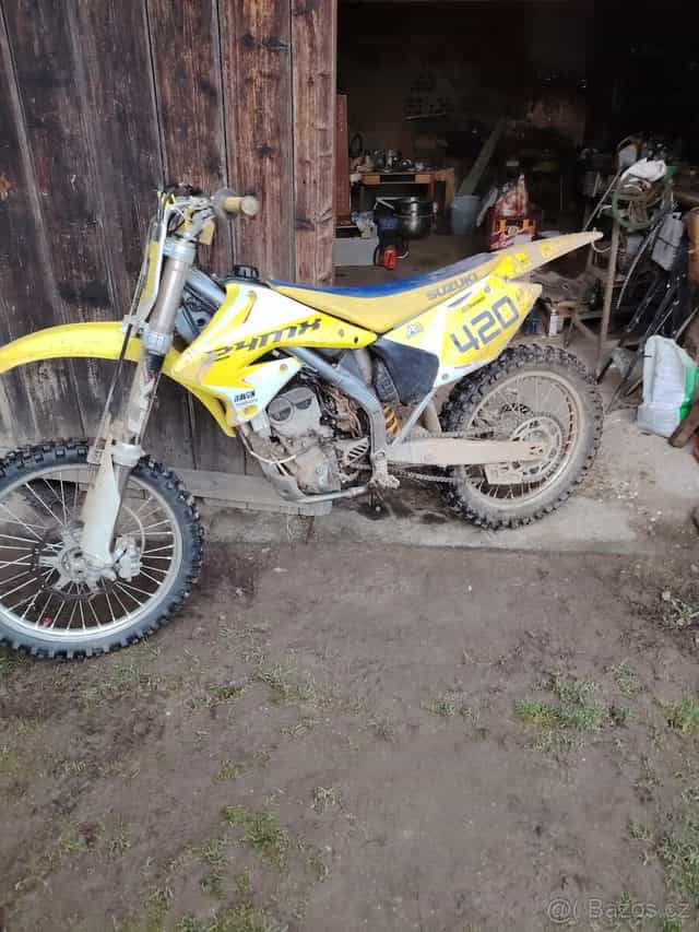 Suzuki RMZ 250 4t